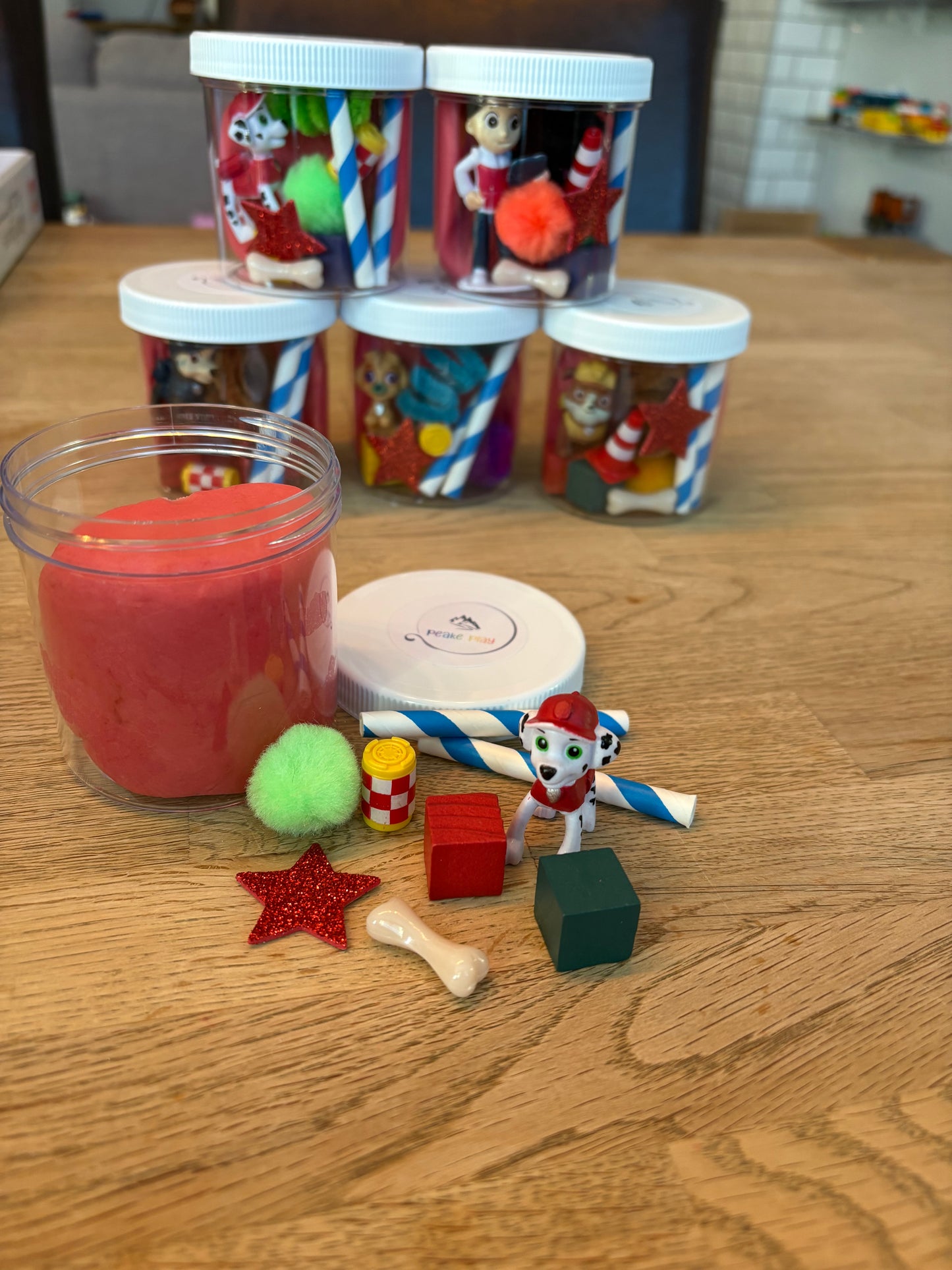 Paw Patrol Play-dough Party Favour
