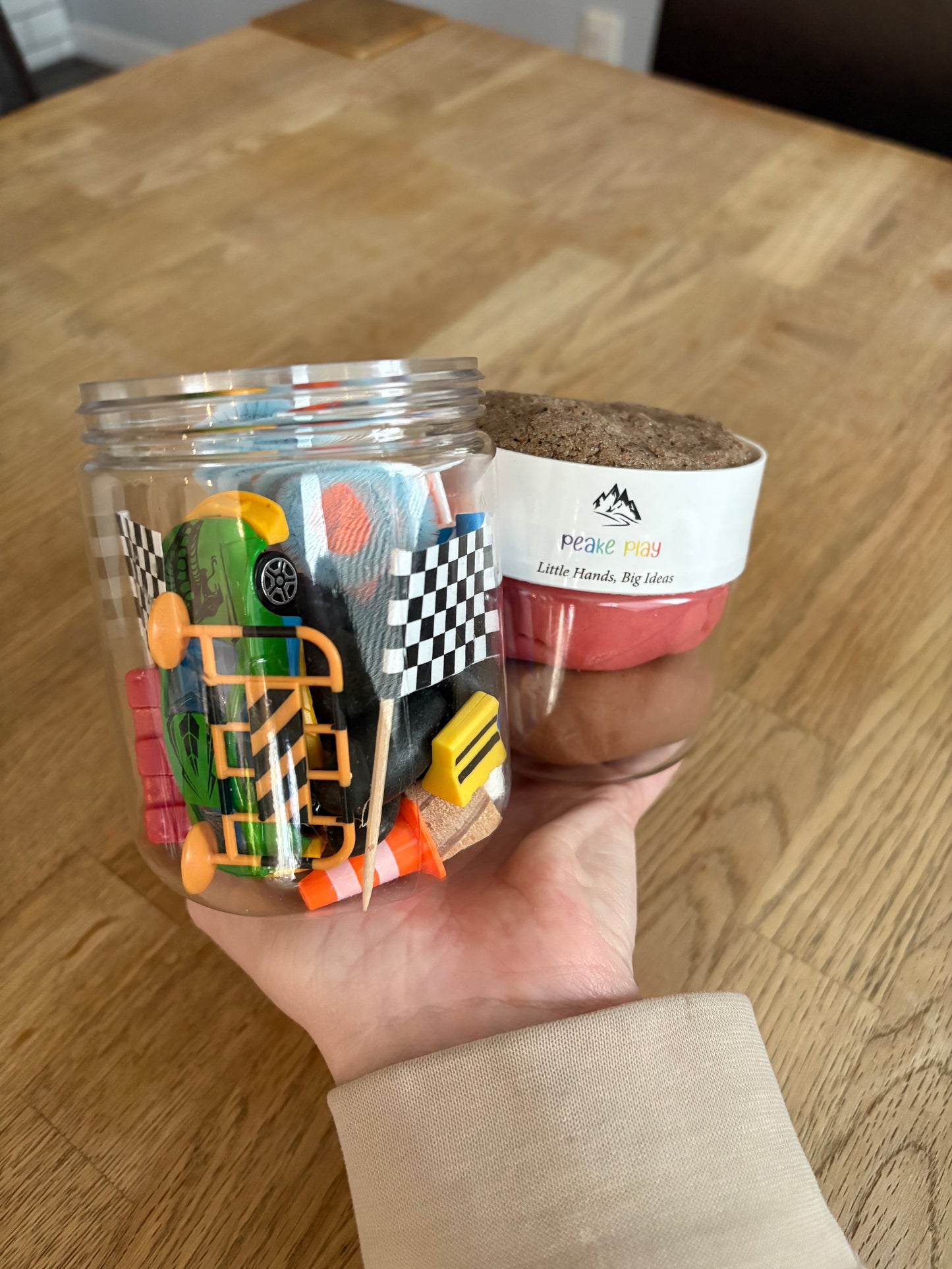 Cars play-dough kit