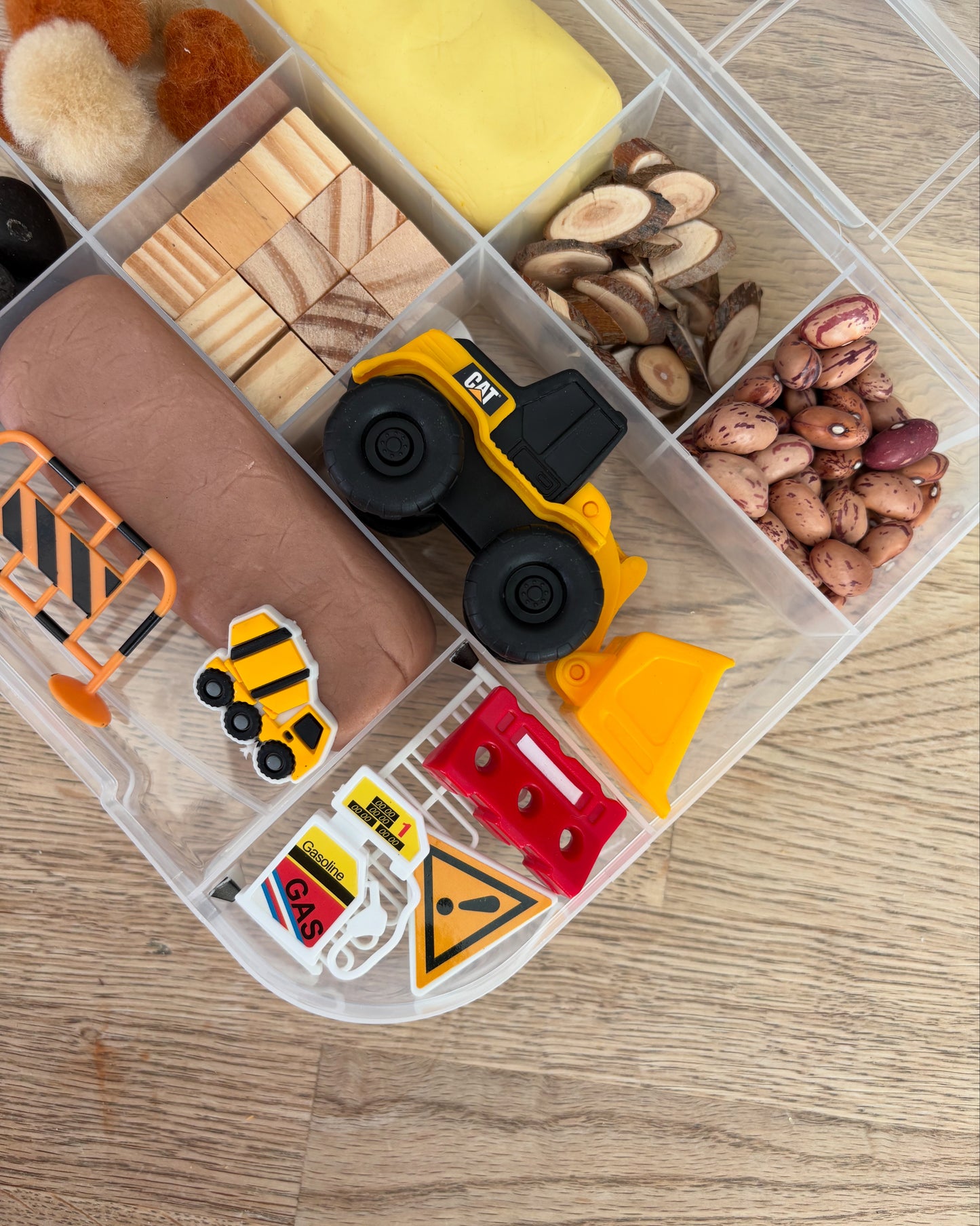 Construction Play-Dough Kit
