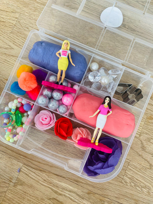 Barbie Play-Dough Kit