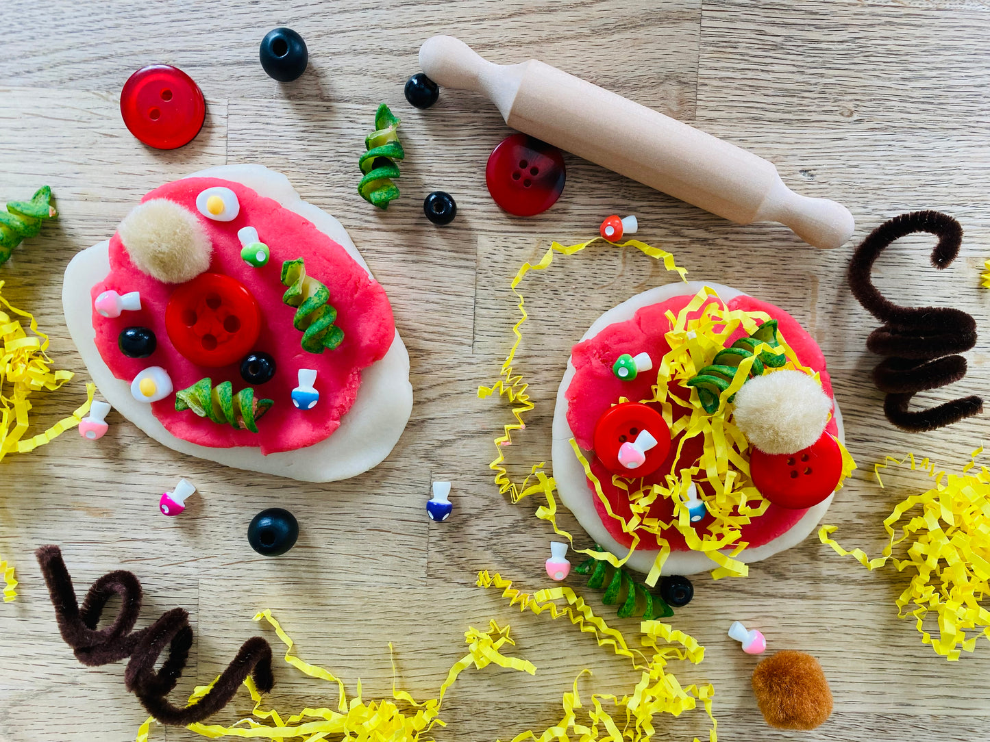 Pizza Play-Dough Kit