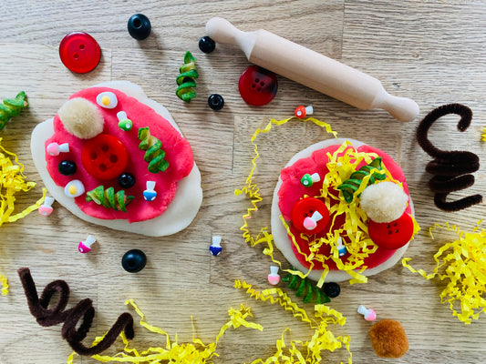 Pizza Play-Dough Kit