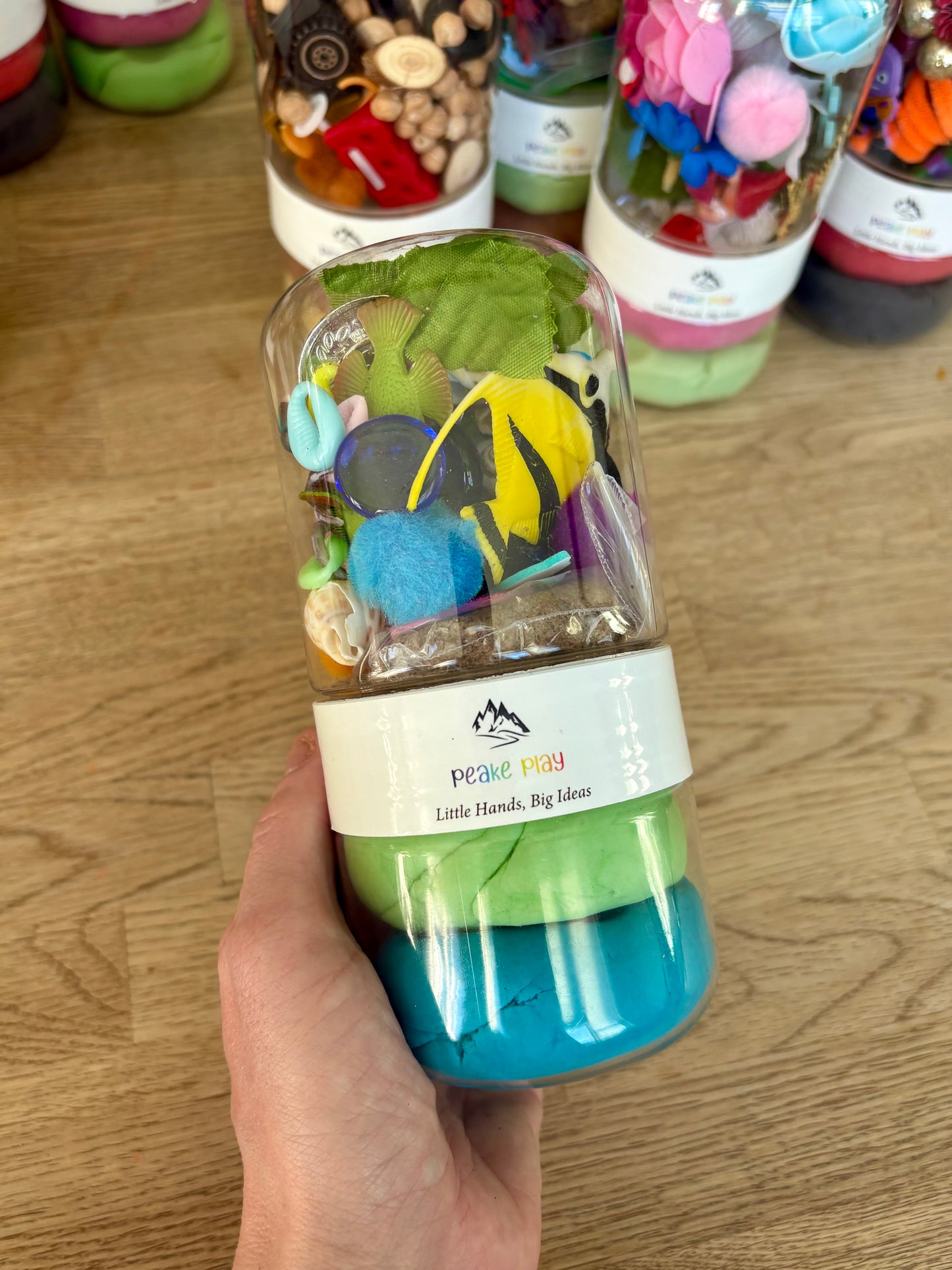 Ocean Play-Dough Kit