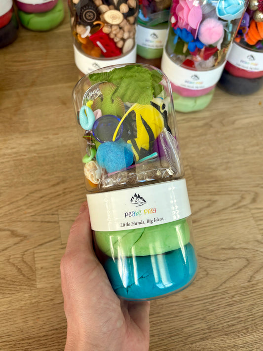 Ocean Play-Dough Kit