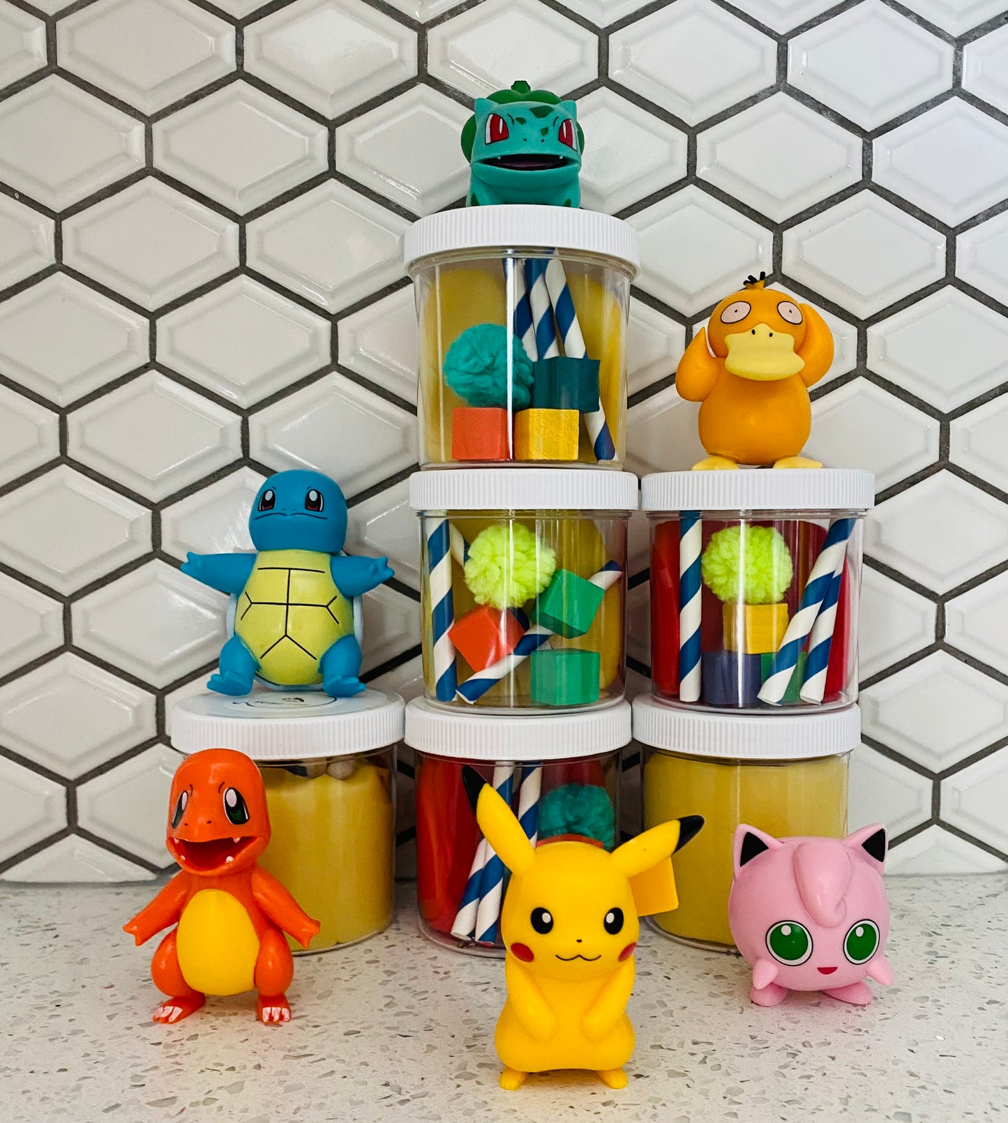 Pokémon Play-Dough Party Favours