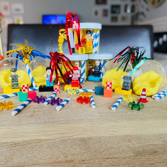 Lego Play-Dough Party Favours