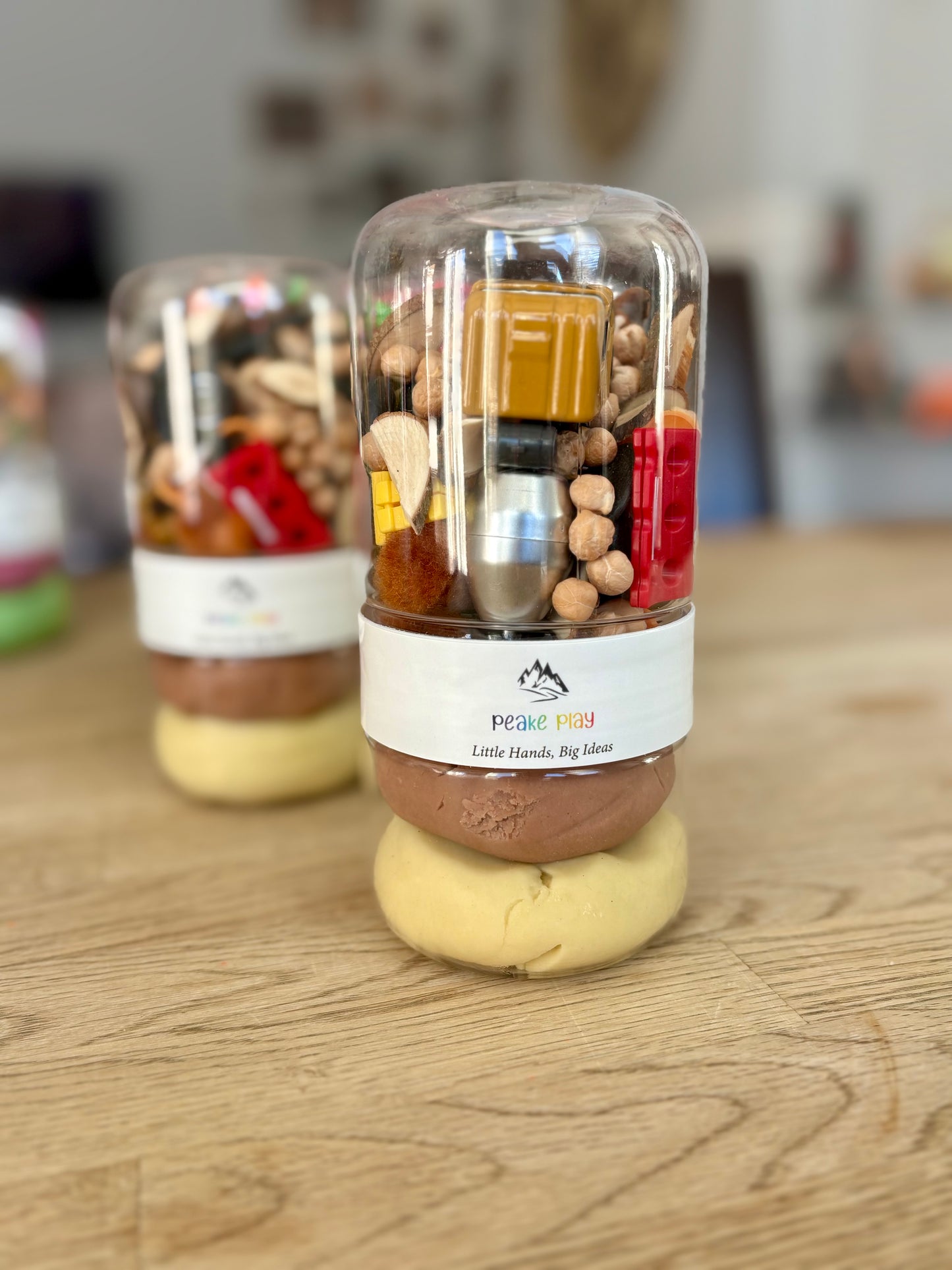 Construction Play-Dough Kit