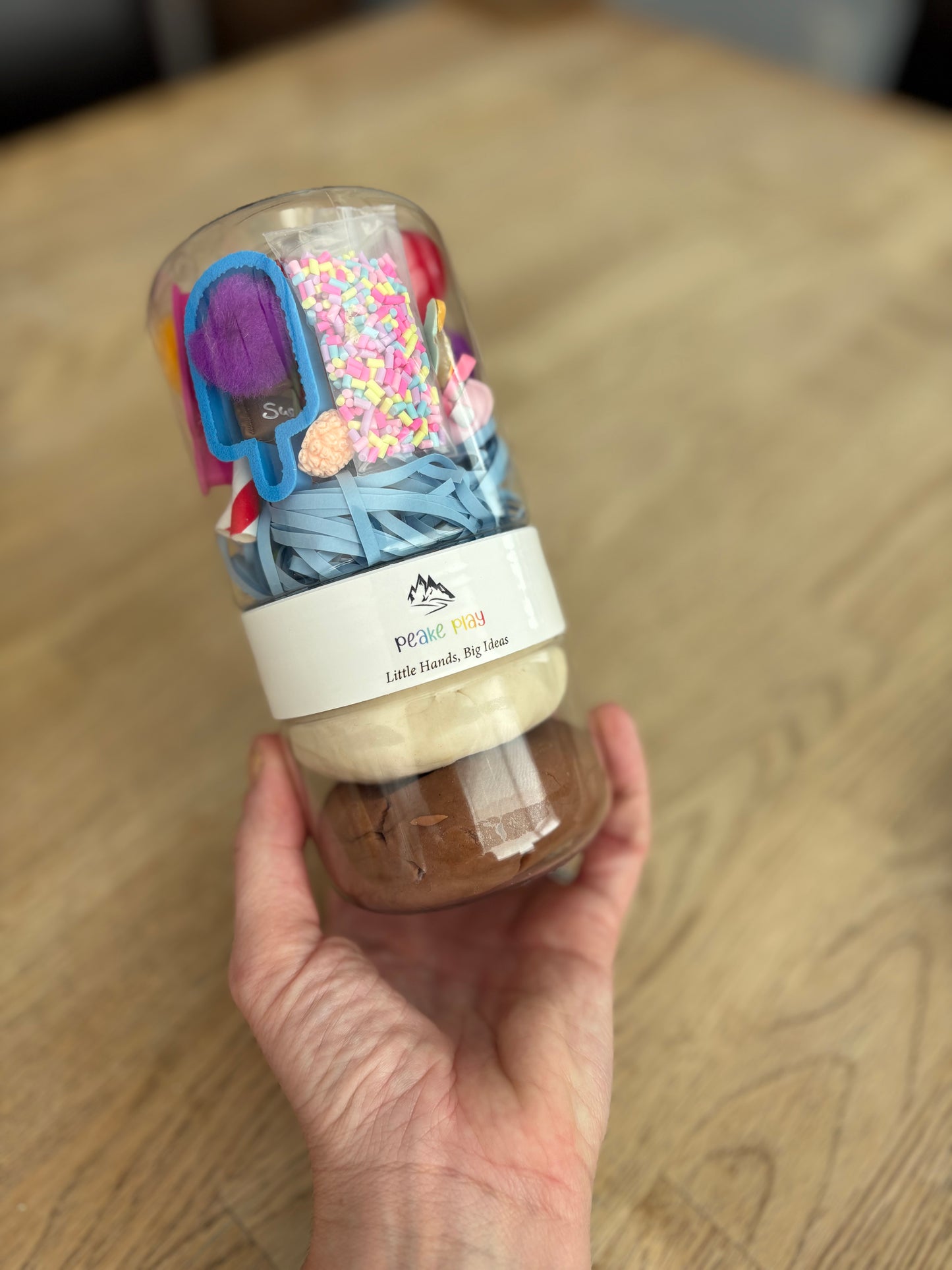 Ice cream play-dough Kit