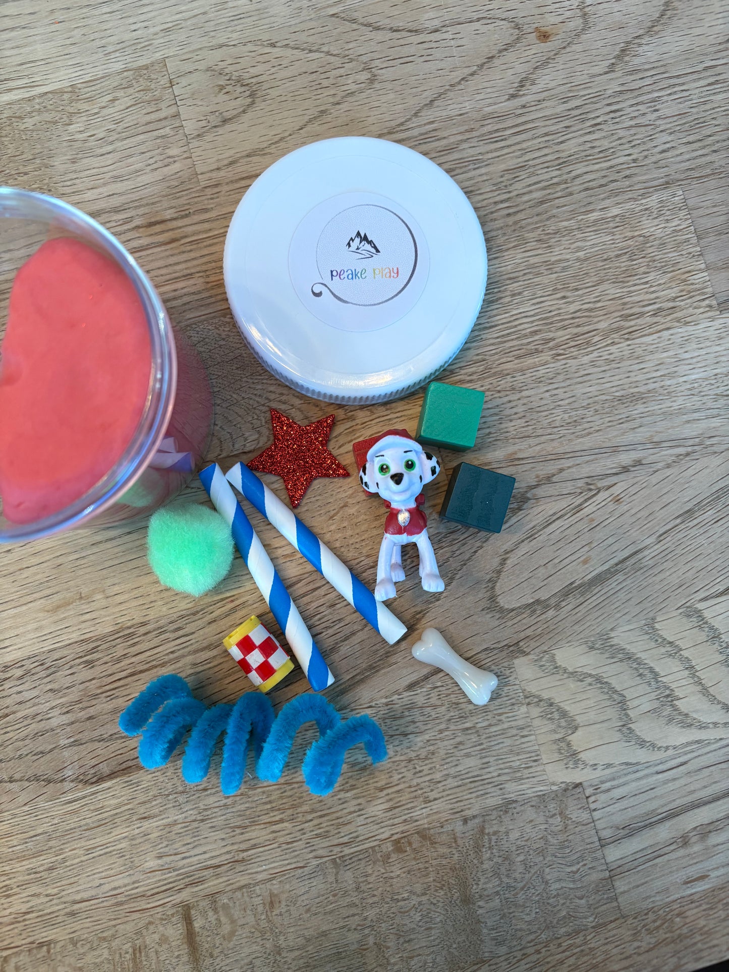 Paw Patrol Play-dough Party Favour