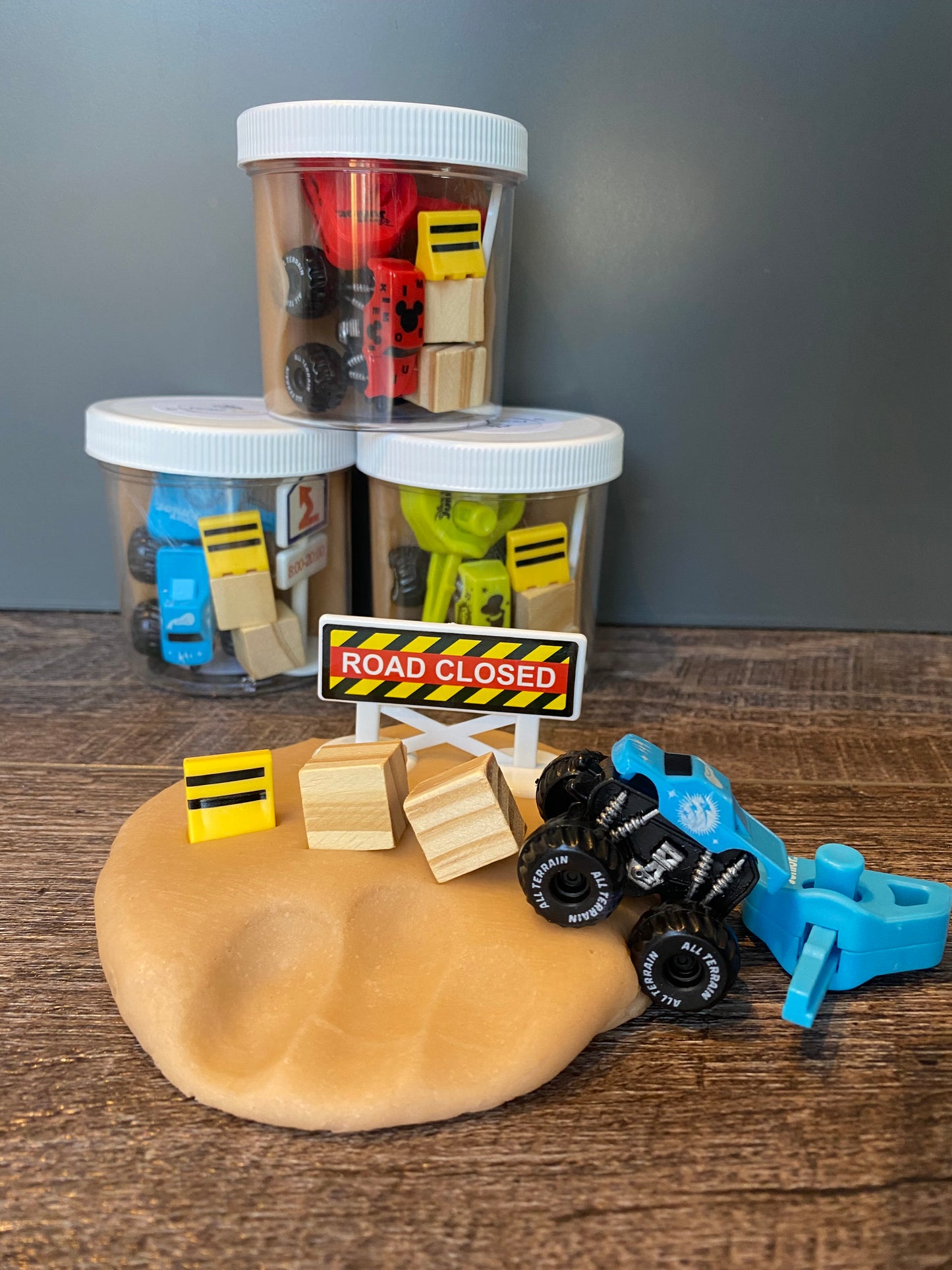 Monster Truck Party Favours