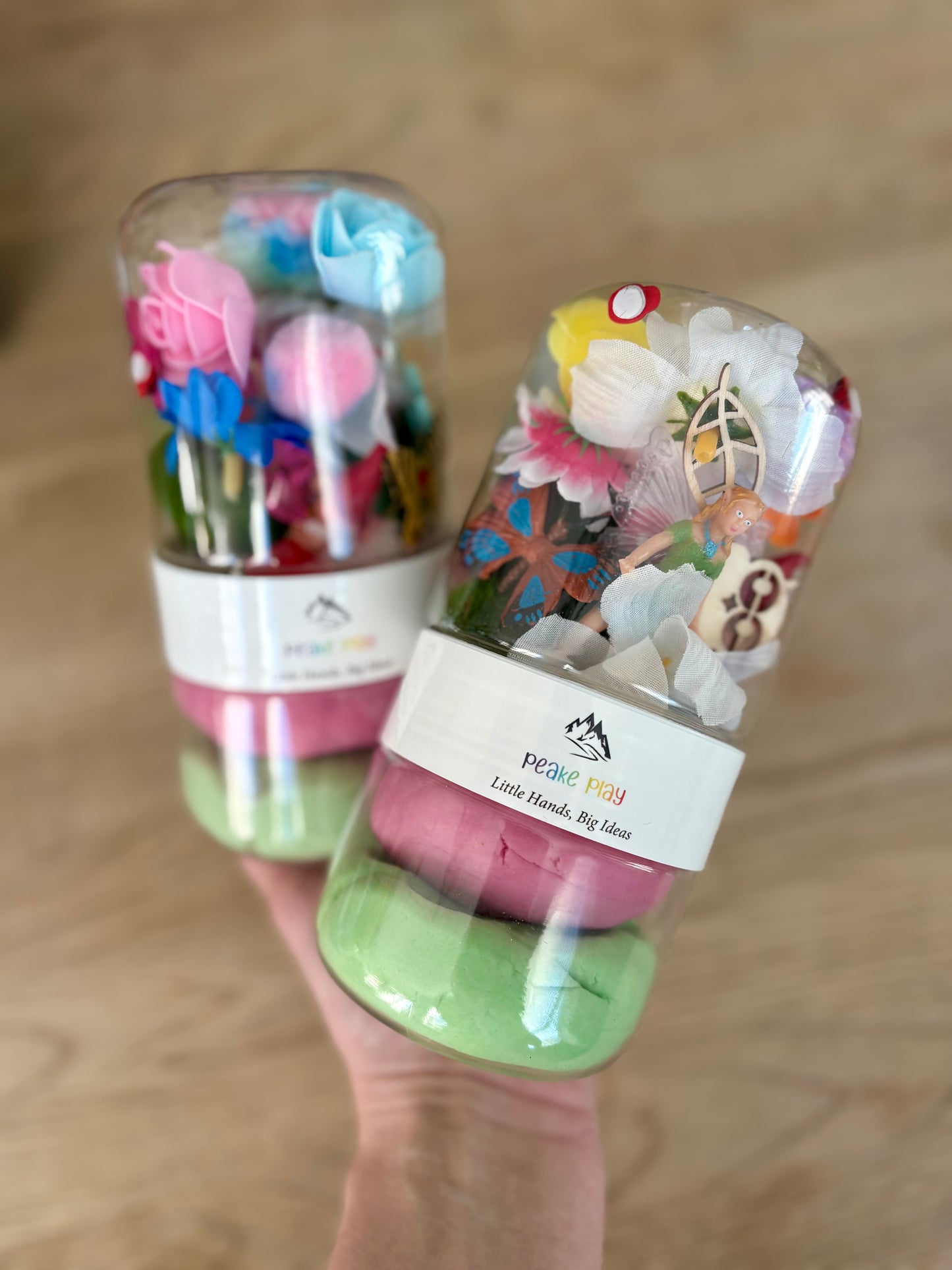 Gnome and Fairy Play-Dough Kit