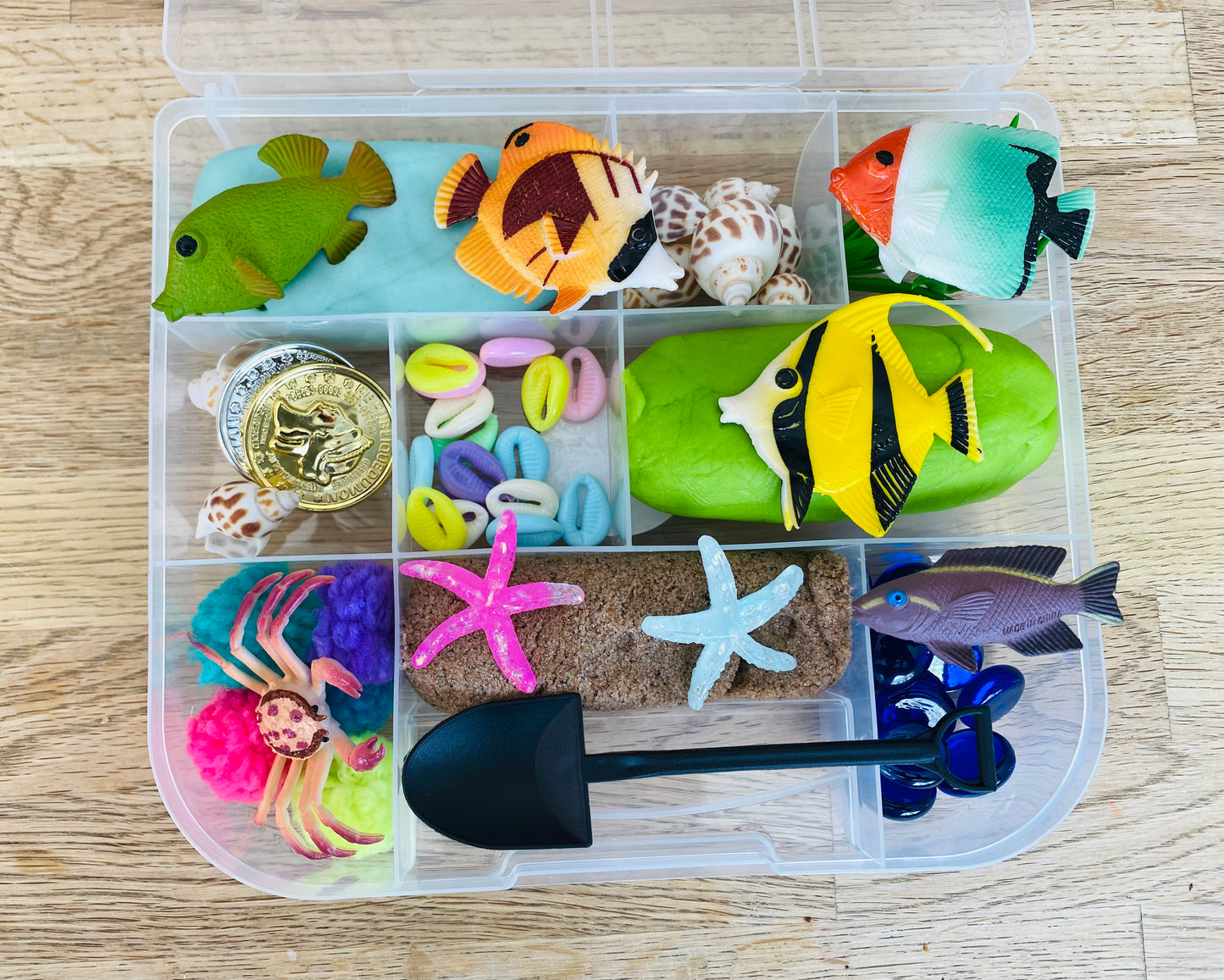 Ocean Play-Dough Kit