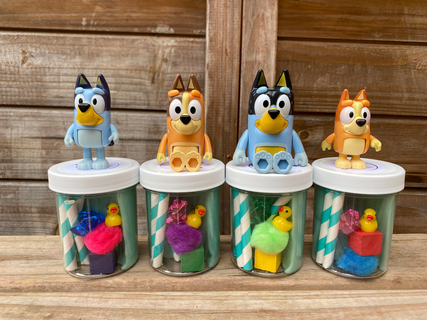 Bluey Play-Dough Party Favour