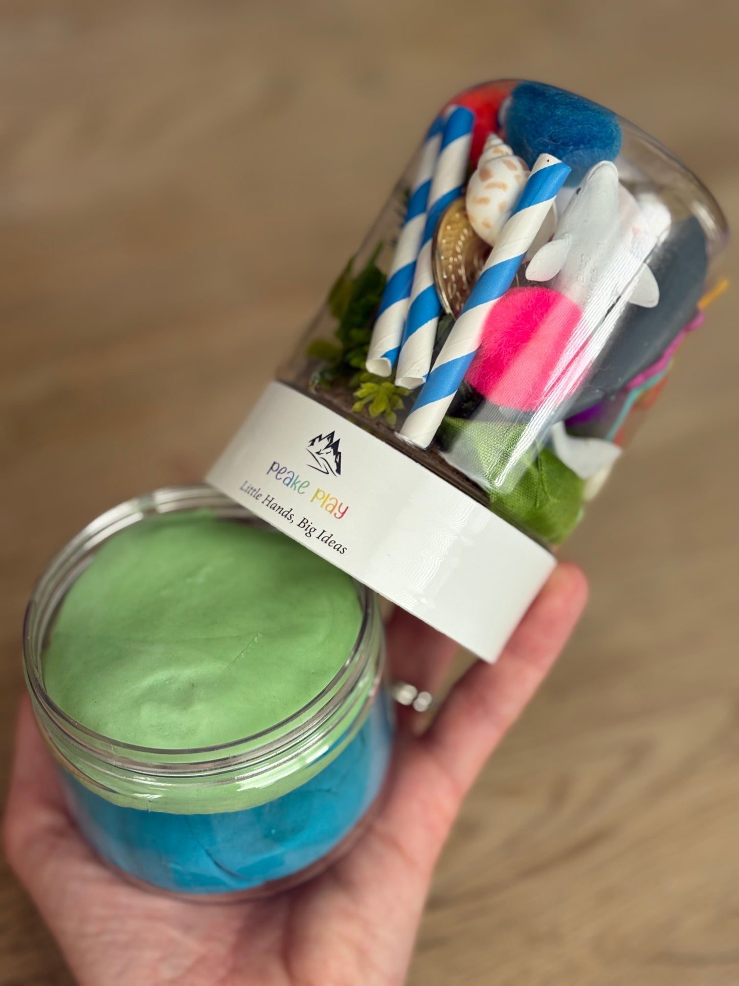 Whale Play-Dough Kit