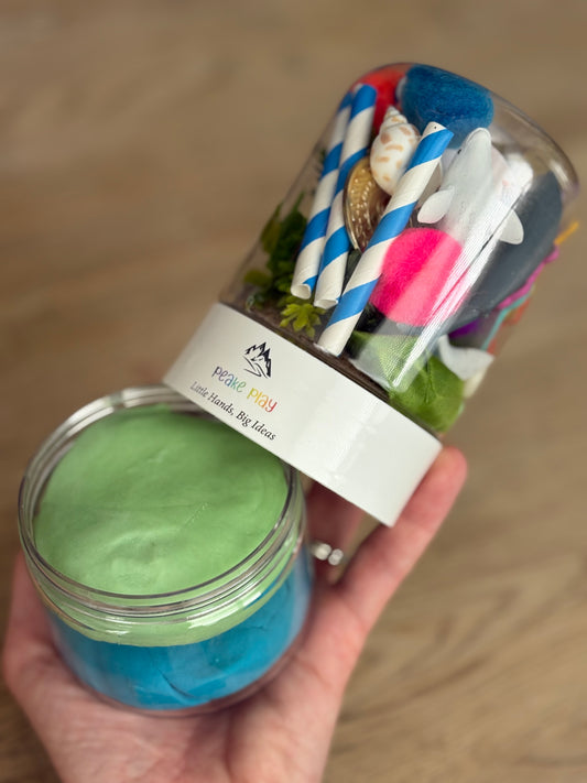 Whale Play-Dough Kit