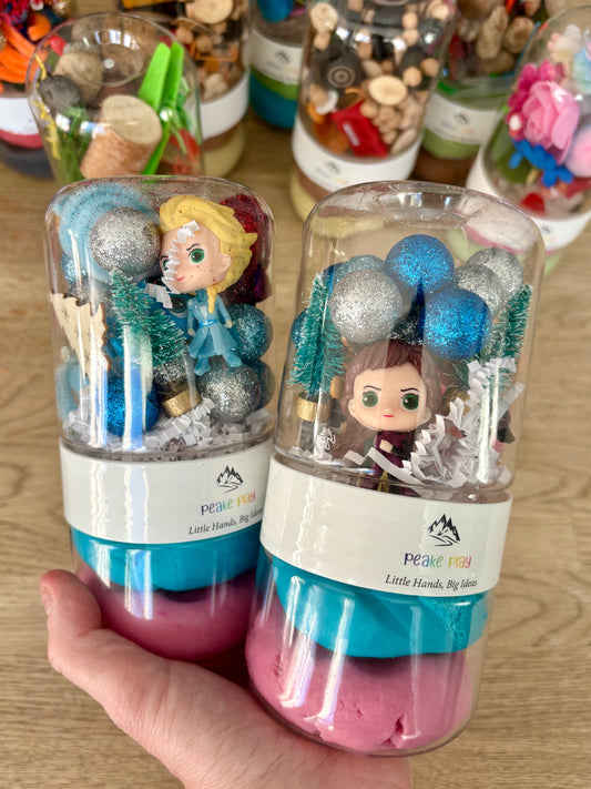 Frozen Play-Dough Kit