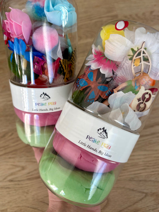Gnome and Fairy Play-Dough Kit