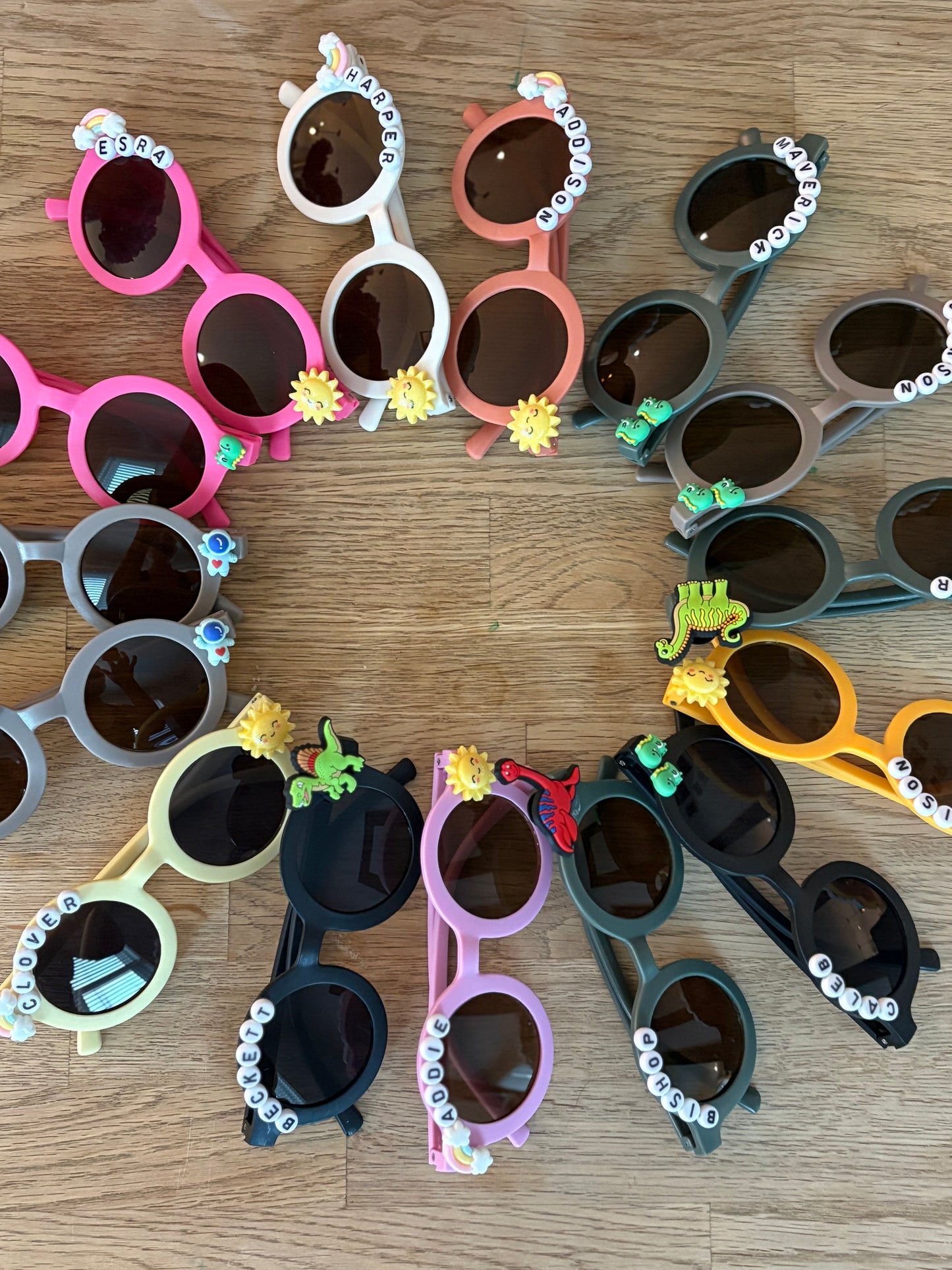 Custom Kids Sunglasses