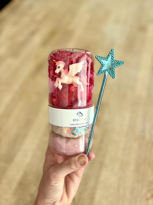 Unicorn Play-Dough Kit