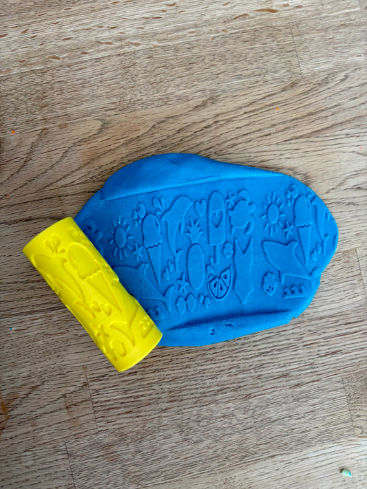 Playdough Roller - Summer