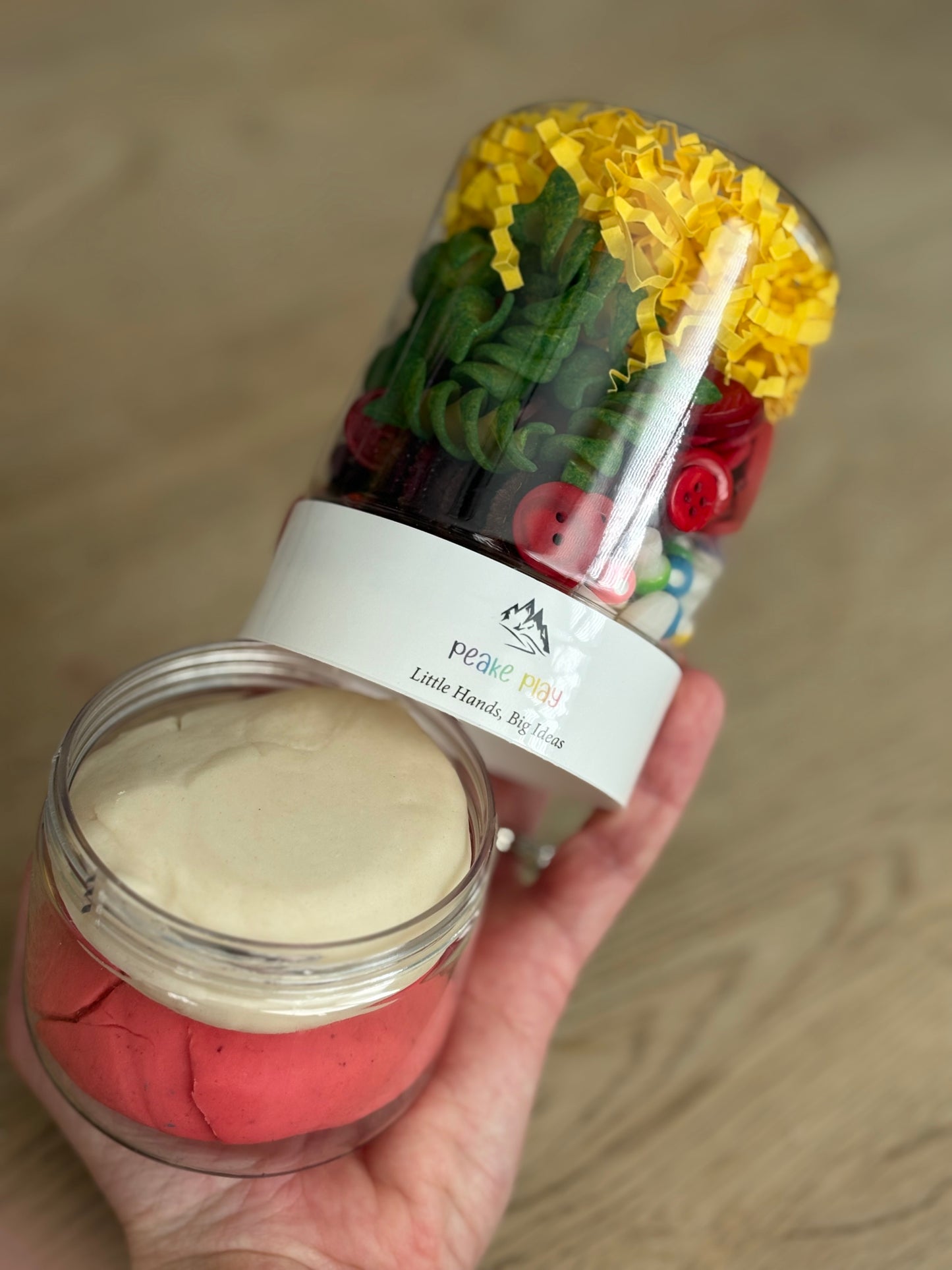 Pizza Play-Dough Kit