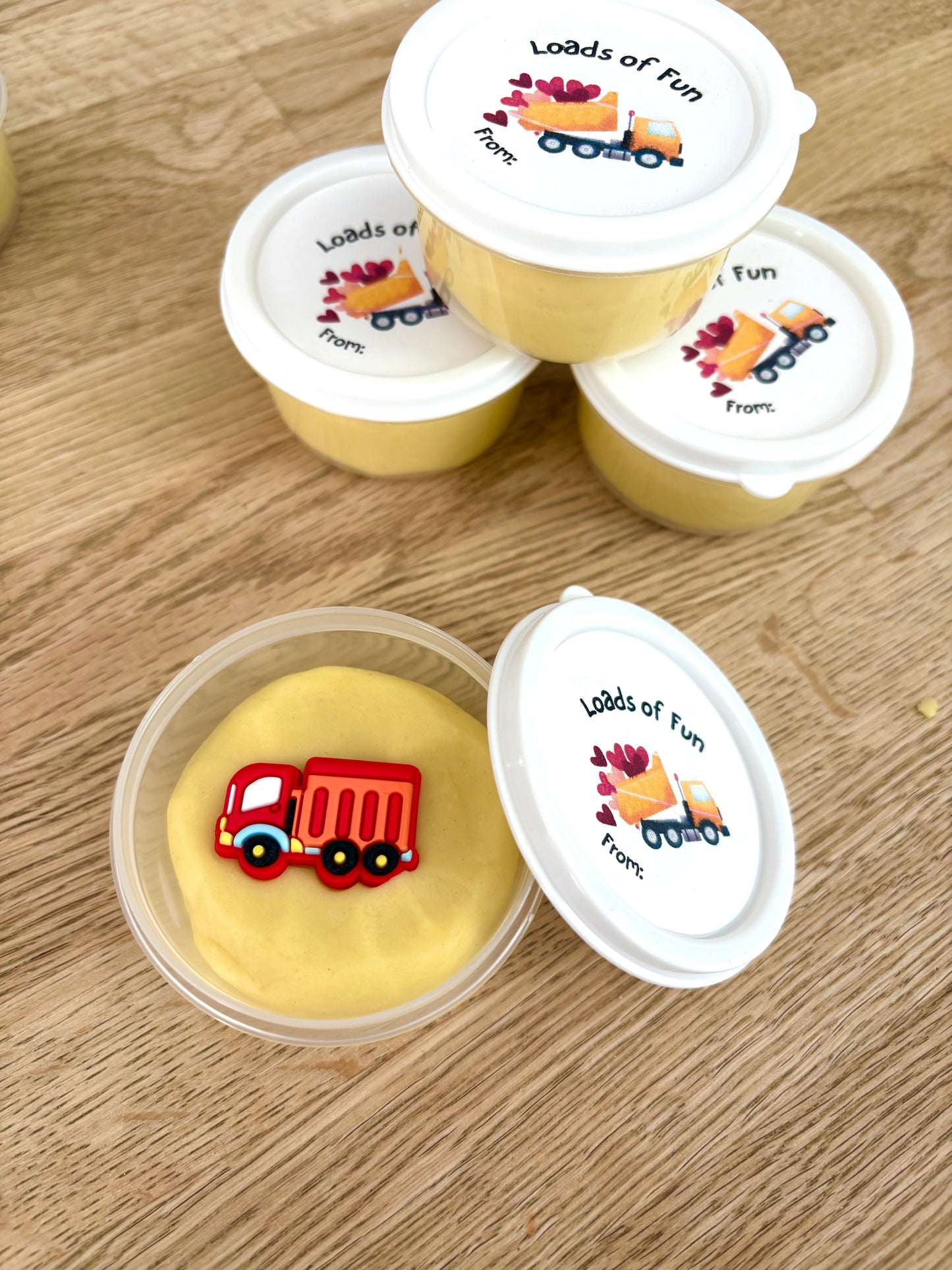 Mini classroom vehicle valentines