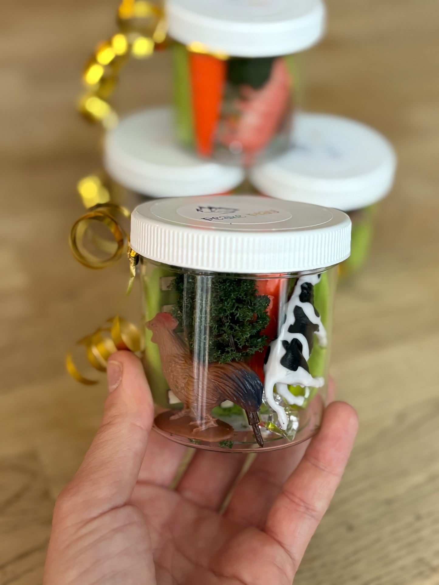 Farm party favours