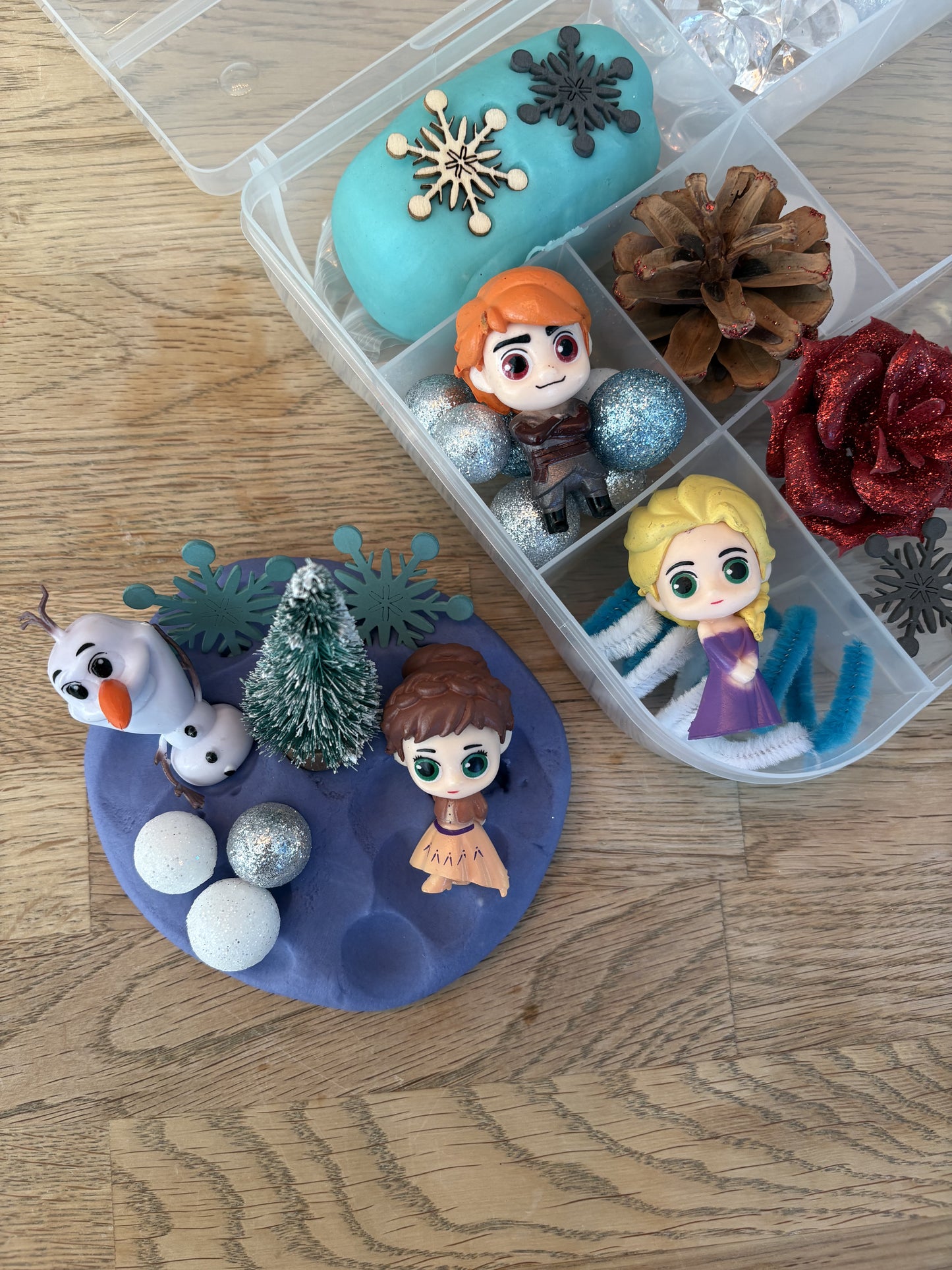 Frozen Play-Dough Kit