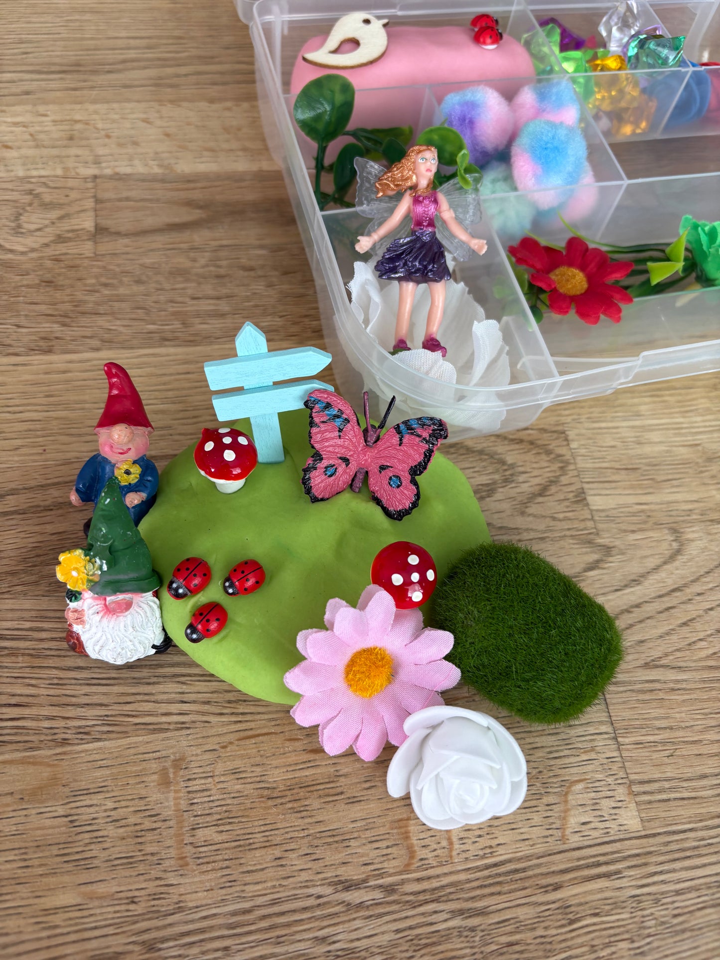 Gnome and Fairy Play-Dough Kit