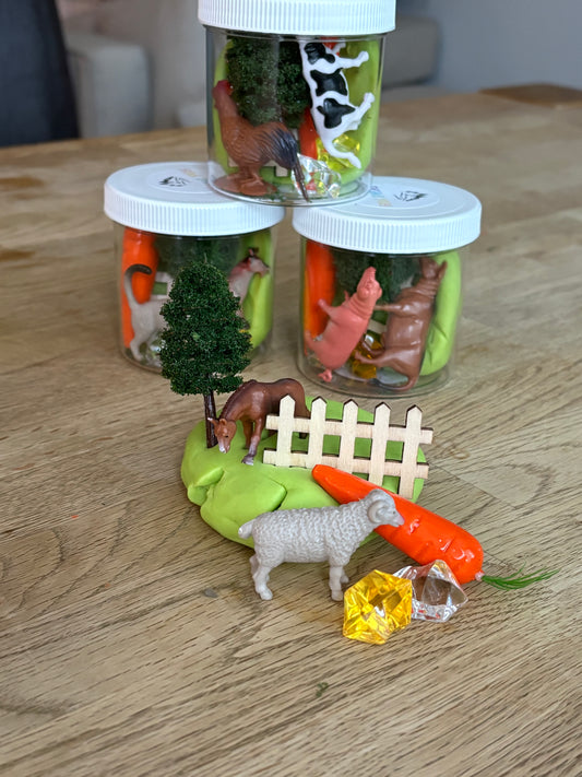 Farm party favours